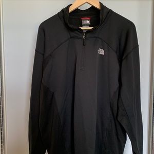 The North Face 1/4 zip Flashdry